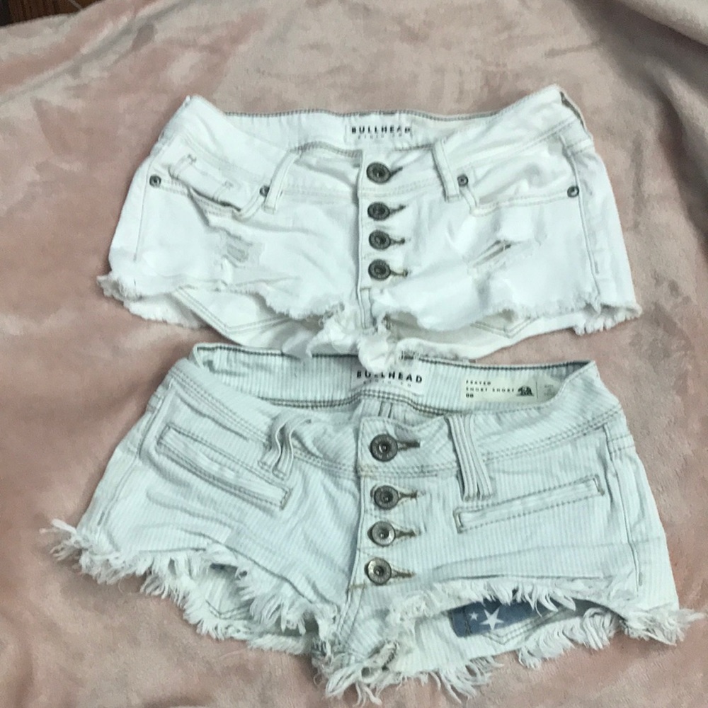Two bullhead shorts.